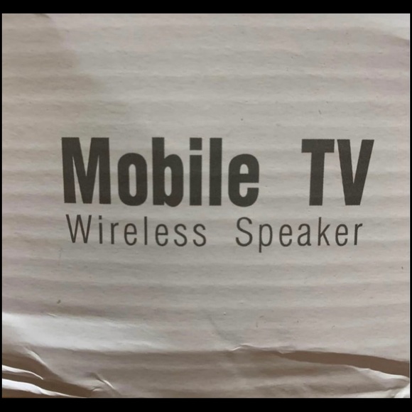 Mobile TV wireless speaker for iPhone plus 6/6s7/8/with  devices pad/phone/pc - Picture 4 of 5